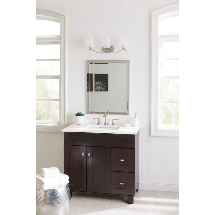 Inspire Bath Bracket-Bathroom Fixtures-Progress Lighting-Lighting Design Store