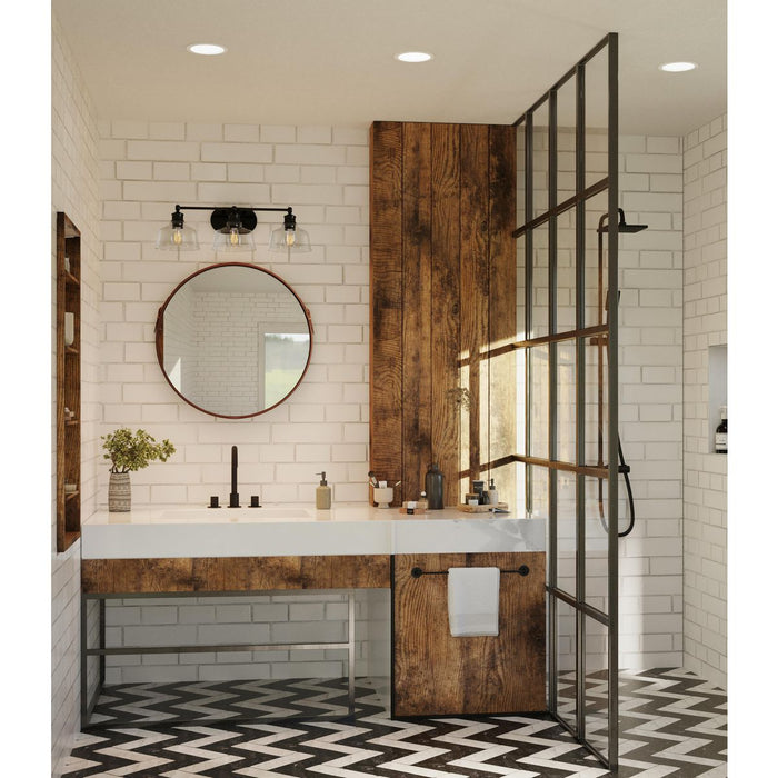 Singleton Bath Light-Bathroom Fixtures-Progress Lighting-Lighting Design Store