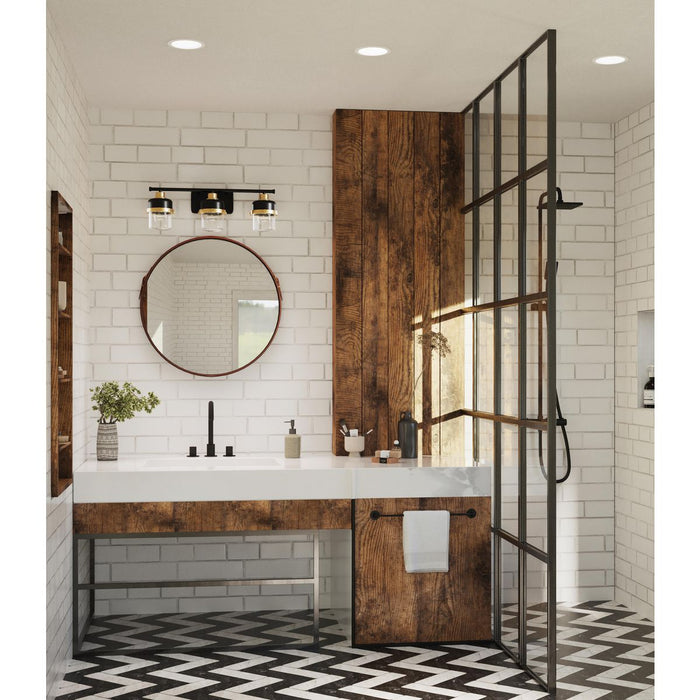 Beckner Bath Bar-Bathroom Fixtures-Progress Lighting-Lighting Design Store