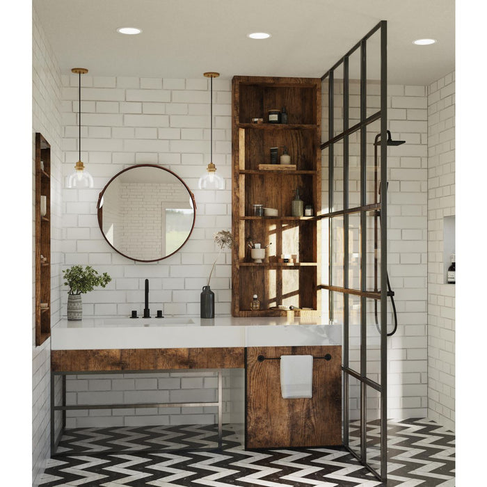 Garris Mini Pendant-Mini Pendants-Progress Lighting-Lighting Design Store