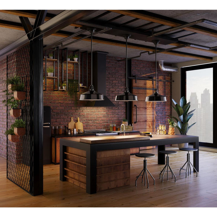 Cedar Springs Outdoor Pendant-Exterior-Progress Lighting-Lighting Design Store