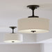 Inspire LED Semi-Flush Mount-Semi-Flush Mts.-Progress Lighting-Lighting Design Store