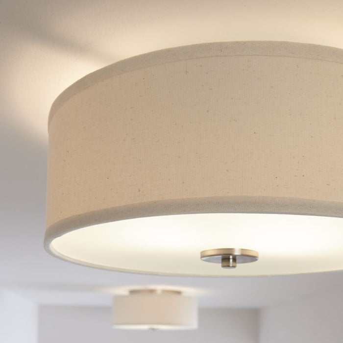 Inspire Flush Mount-Semi-Flush Mts.-Progress Lighting-Lighting Design Store