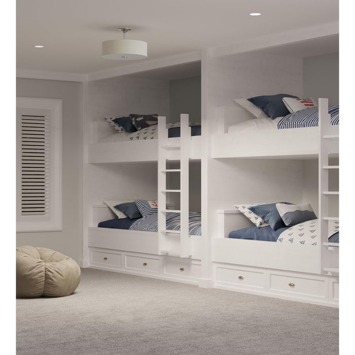 Inspire Semi Flush Mount-Semi-Flush Mts.-Progress Lighting-Lighting Design Store