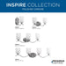 Inspire Bath Bracket-Bathroom Fixtures-Progress Lighting-Lighting Design Store