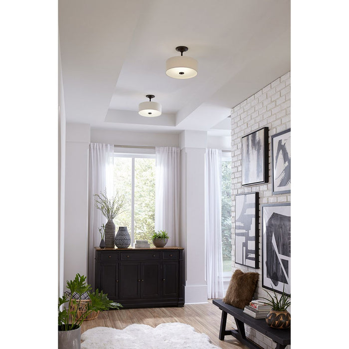 Inspire LED Semi-Flush Mount-Semi-Flush Mts.-Progress Lighting-Lighting Design Store