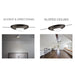 Intrinsic LED Adjustable Eyeball Trim-Flush Mounts-Progress Lighting-Lighting Design Store