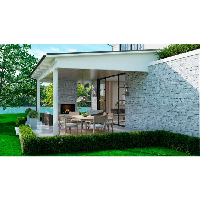 Point Dume-Edgecliff Three Light Outdoor Pendant-Exterior-Progress Lighting-Lighting Design Store