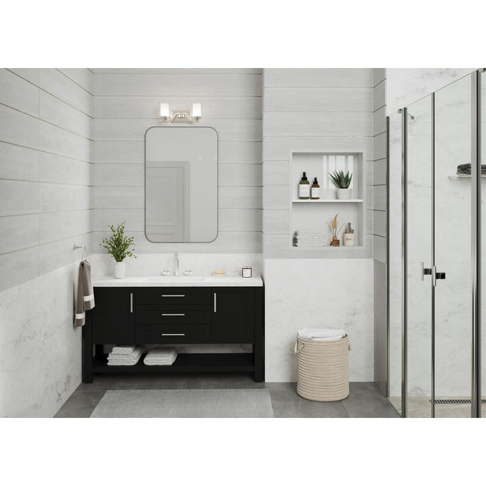 Kene Bath Light-Bathroom Fixtures-Progress Lighting-Lighting Design Store