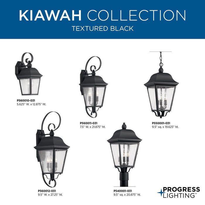 Kiawah Hanging Lantern-Exterior-Progress Lighting-Lighting Design Store