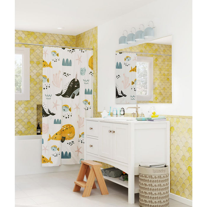 Dalton Bath Vanity Light-Bathroom Fixtures-Progress Lighting-Lighting Design Store