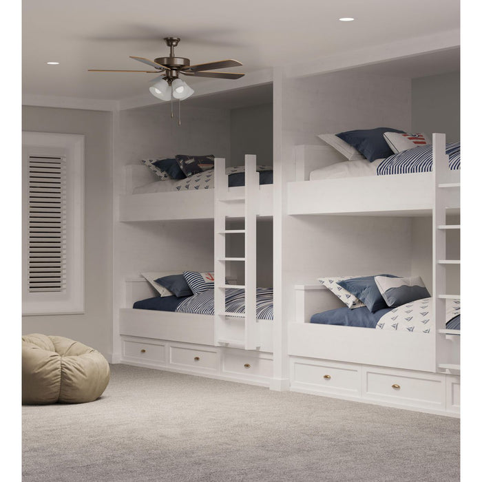 Airpro 42" Ceiling Fan-Fans-Progress Lighting-Lighting Design Store