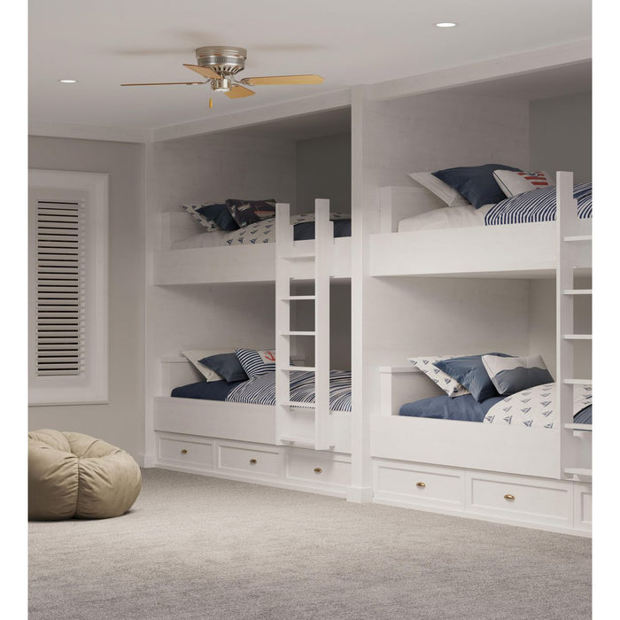 Airpro Hugger 42" Ceiling Fan-Fans-Progress Lighting-Lighting Design Store