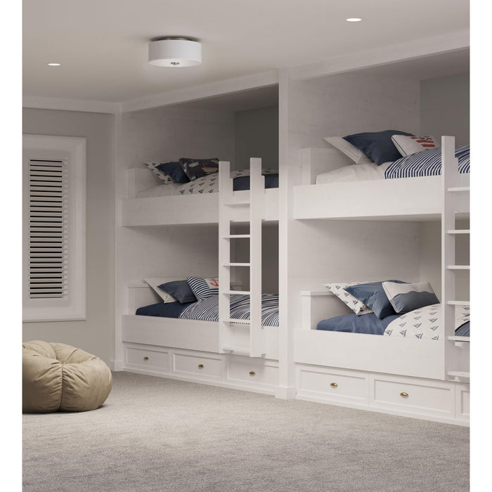 Inspire LED Semi-Flush-Flush Mounts-Progress Lighting-Lighting Design Store