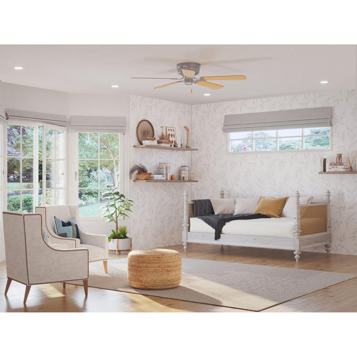 Airpro Hugger 52" Ceiling Fan-Fans-Progress Lighting-Lighting Design Store