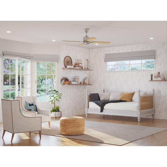 North Park 52" Ceiling Fan-Fans-Progress Lighting-Lighting Design Store