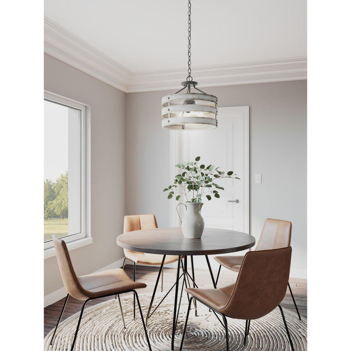 Gulliver Semi-Flush Convertible-Semi-Flush Mts.-Progress Lighting-Lighting Design Store