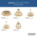 Laila Chandelier-Mid. Chandeliers-Progress Lighting-Lighting Design Store