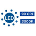 Drums And Clouds LED Flush Mount-Utility-Progress Lighting-Lighting Design Store