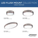 One Light Surface Mount-Flush Mounts-Progress Lighting-Lighting Design Store