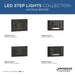 LED Wall Or Step Light-Landscape Ltg.-Progress Lighting-Lighting Design Store