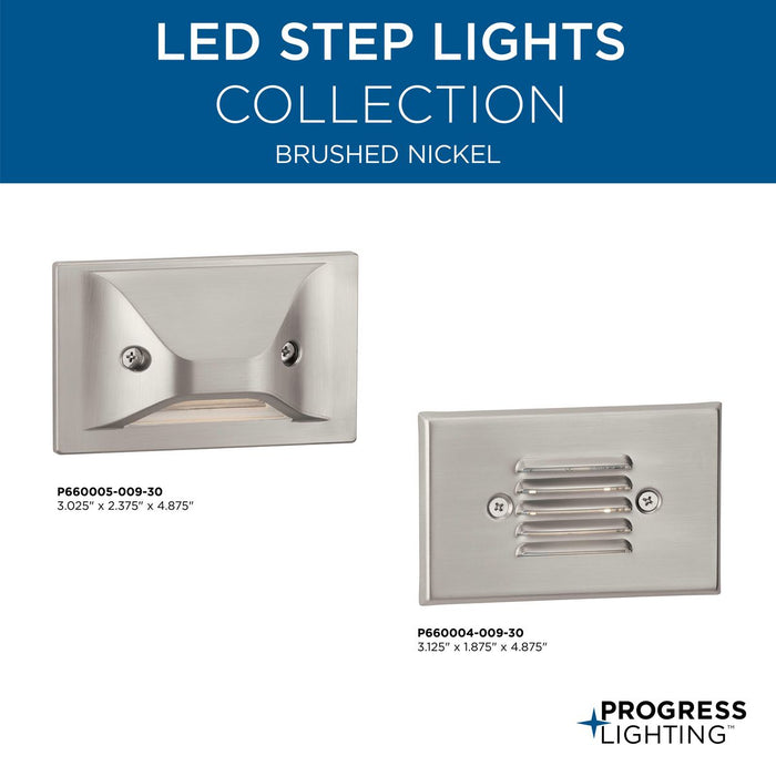 LED Step Light-Landscape Ltg.-Progress Lighting-Lighting Design Store