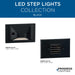 LED Step Light-Landscape Ltg.-Progress Lighting-Lighting Design Store