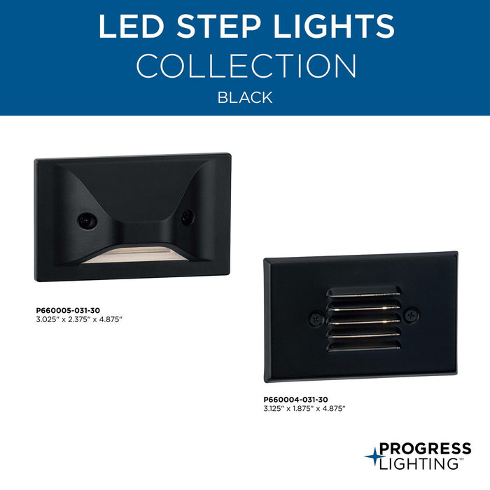 LED Step Light-Landscape Ltg.-Progress Lighting-Lighting Design Store