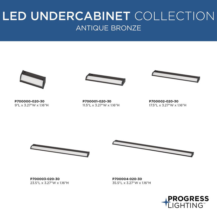 LED Undercabinet-Specialty Items-Progress Lighting-Lighting Design Store