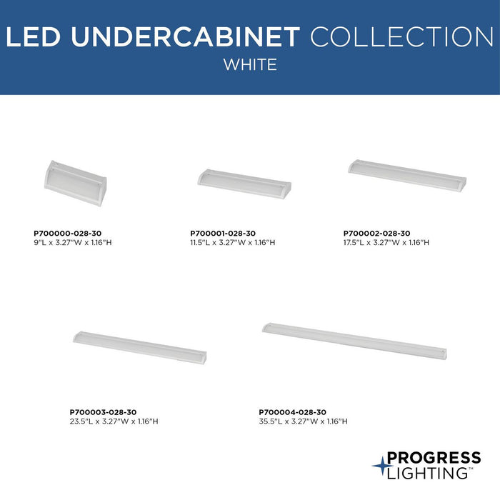 LED Undercabinet-Specialty Items-Progress Lighting-Lighting Design Store