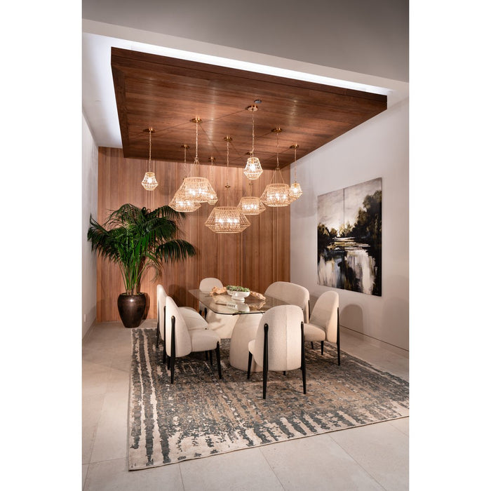 Laila Chandelier-Mid. Chandeliers-Progress Lighting-Lighting Design Store