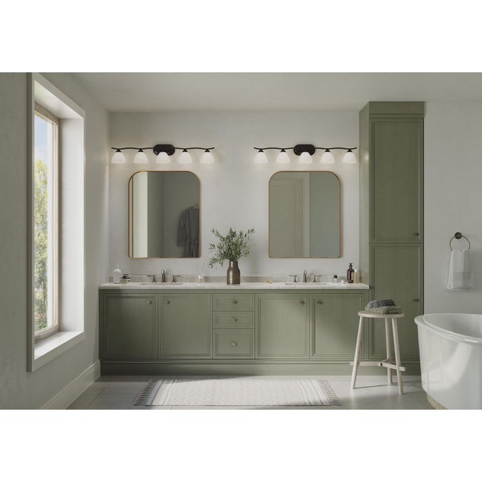 Laird Bath Bracket-Bathroom Fixtures-Progress Lighting-Lighting Design Store