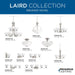 Laird Semi-Flush Mount-Semi-Flush Mts.-Progress Lighting-Lighting Design Store