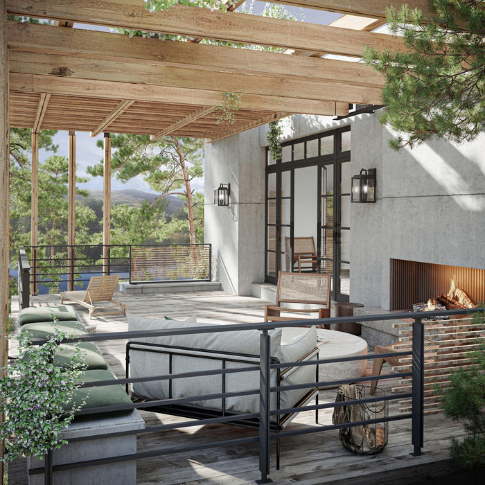 Grandbury Wall Lantern-Exterior-Progress Lighting-Lighting Design Store