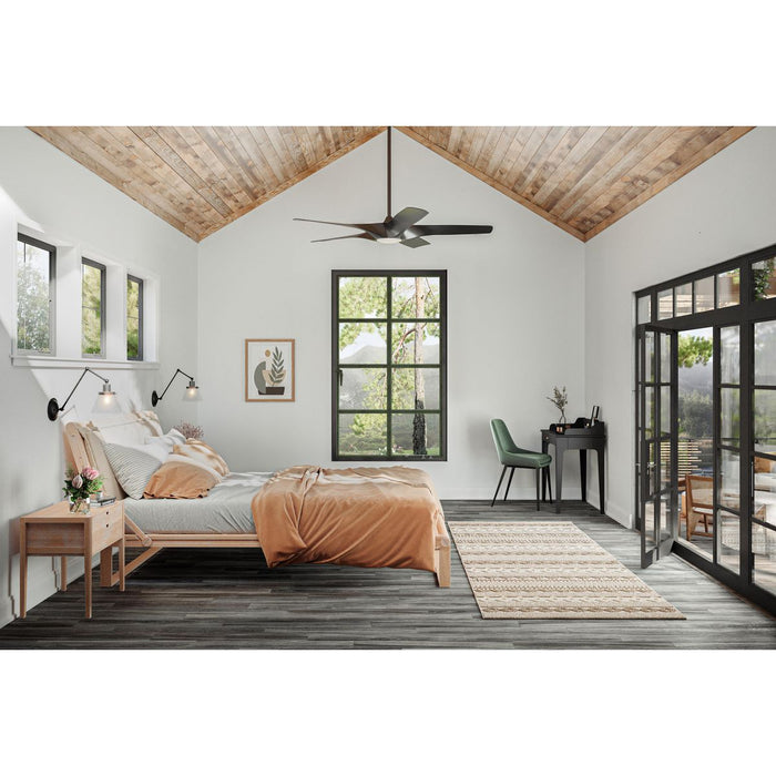 Hinton Swing Arm Wall Lamp-Lamps-Progress Lighting-Lighting Design Store