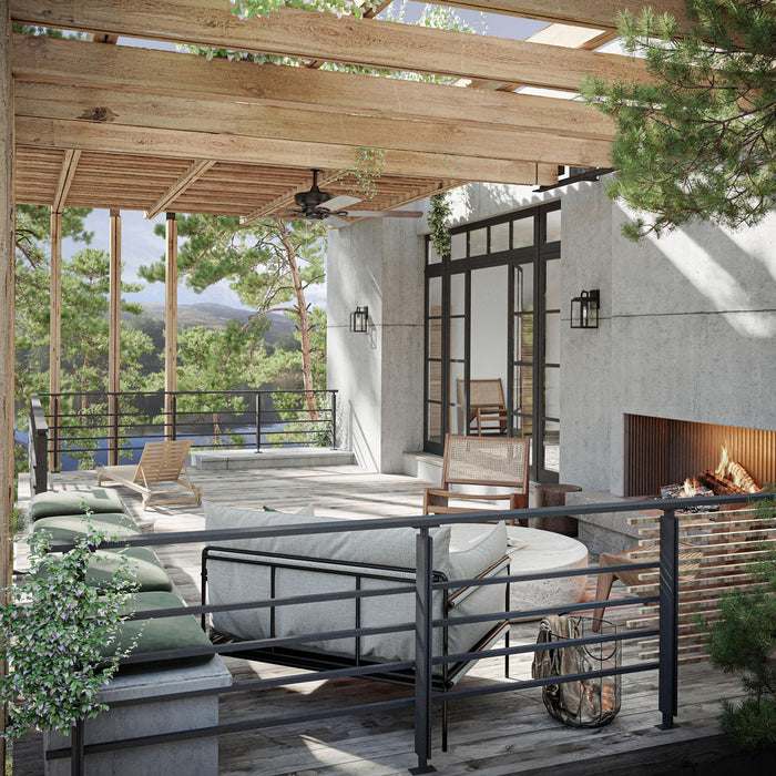 Lakehurst 60" Ceiling Fan-Fans-Progress Lighting-Lighting Design Store