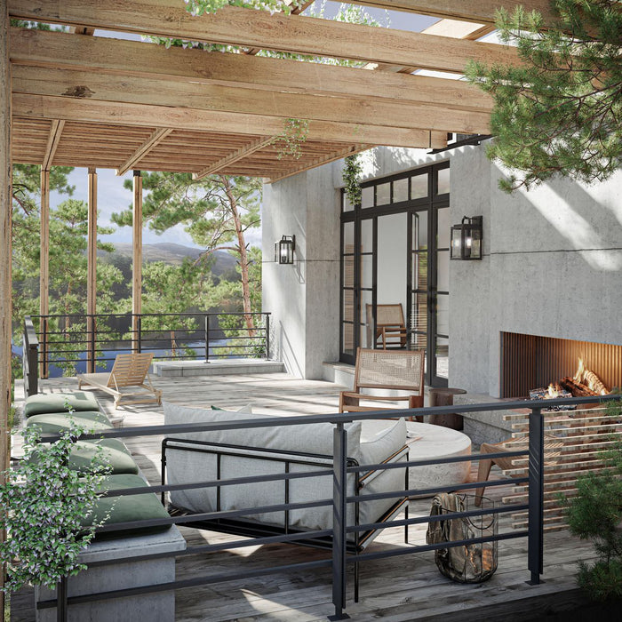 Grandbury Wall Lantern-Exterior-Progress Lighting-Lighting Design Store