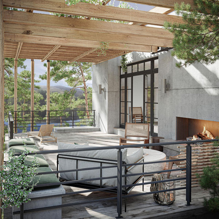 Cylinder Wall Lantern-Exterior-Progress Lighting-Lighting Design Store