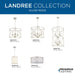 Landree Chandelier-Mid. Chandeliers-Progress Lighting-Lighting Design Store