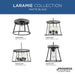 Laramie Chandelier-Mini Chandeliers-Progress Lighting-Lighting Design Store