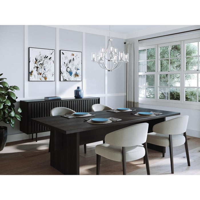 Lassiter Chandelier-Mid. Chandeliers-Progress Lighting-Lighting Design Store