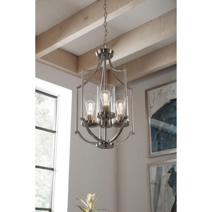 Lassiter Foyer Pendant-Foyer/Hall Lanterns-Progress Lighting-Lighting Design Store