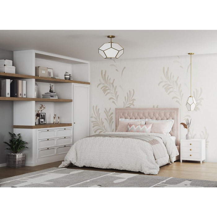 Latham Three Light Flush Mount-Semi-Flush Mts.-Progress Lighting-Lighting Design Store