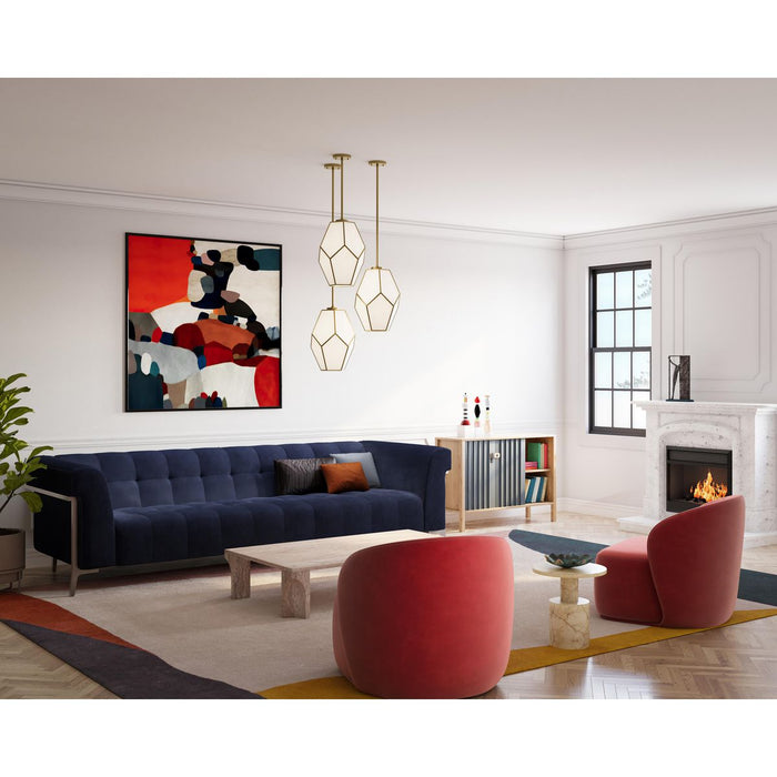 Latham One Light Pendant-Pendants-Progress Lighting-Lighting Design Store