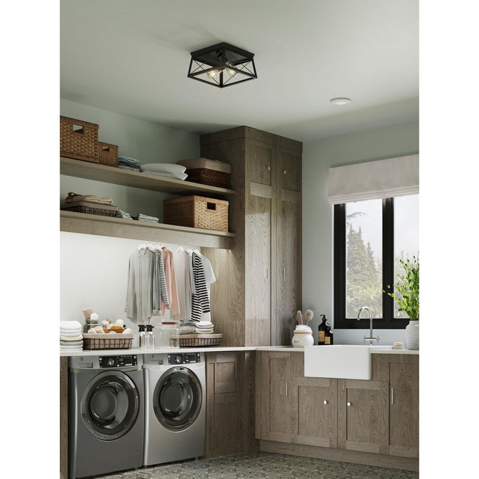 Briarwood Flush Mount-Flush Mounts-Progress Lighting-Lighting Design Store