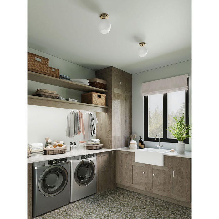 Carisa Flush Mount-Flush Mounts-Progress Lighting-Lighting Design Store