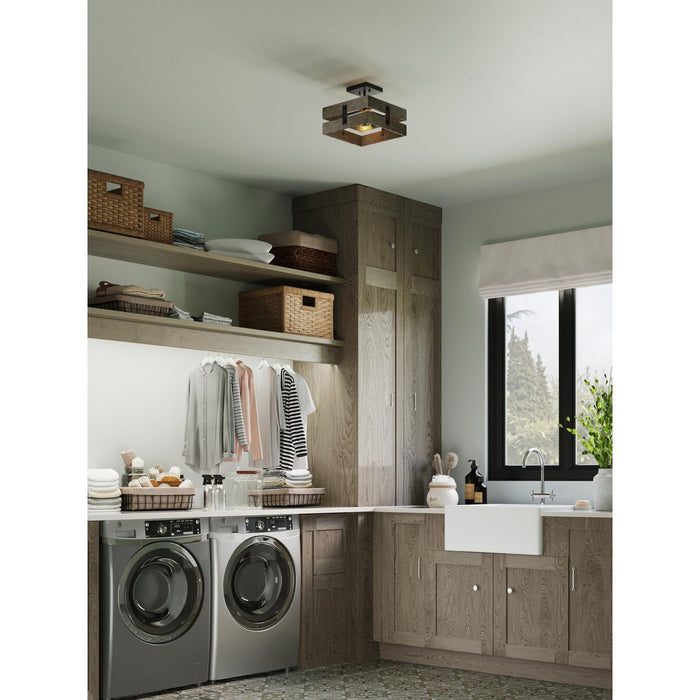 Hemsworth Semi Flush Mount-Semi-Flush Mts.-Progress Lighting-Lighting Design Store