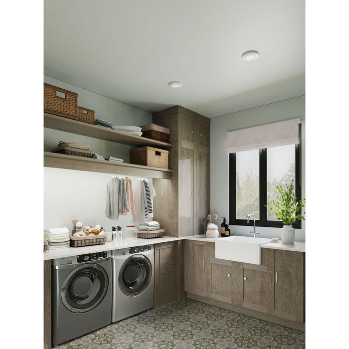 Emblem LED Flush Mount-Flush Mounts-Progress Lighting-Lighting Design Store