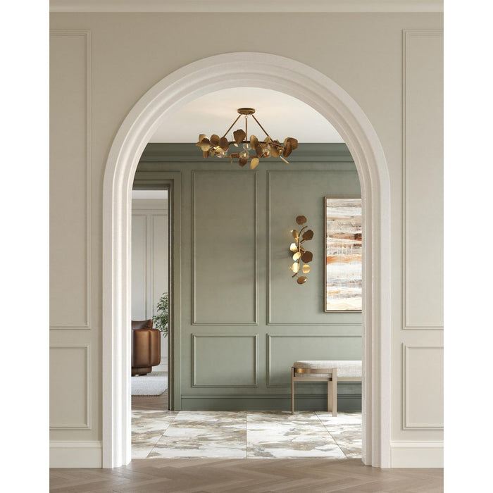 Laurel Four Light Wall Bracket-Sconces-Progress Lighting-Lighting Design Store