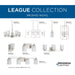 League Bath Bracket-Sconces-Progress Lighting-Lighting Design Store